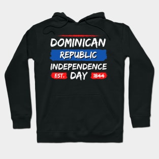 Dominican Republic Independence Day Hoodie